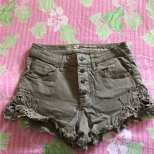 High Rise Shorts